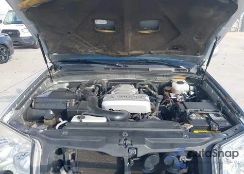 2004 Toyota 4Runner Limited V8 из США, поврежденный, VIN JTEZT17R040018296